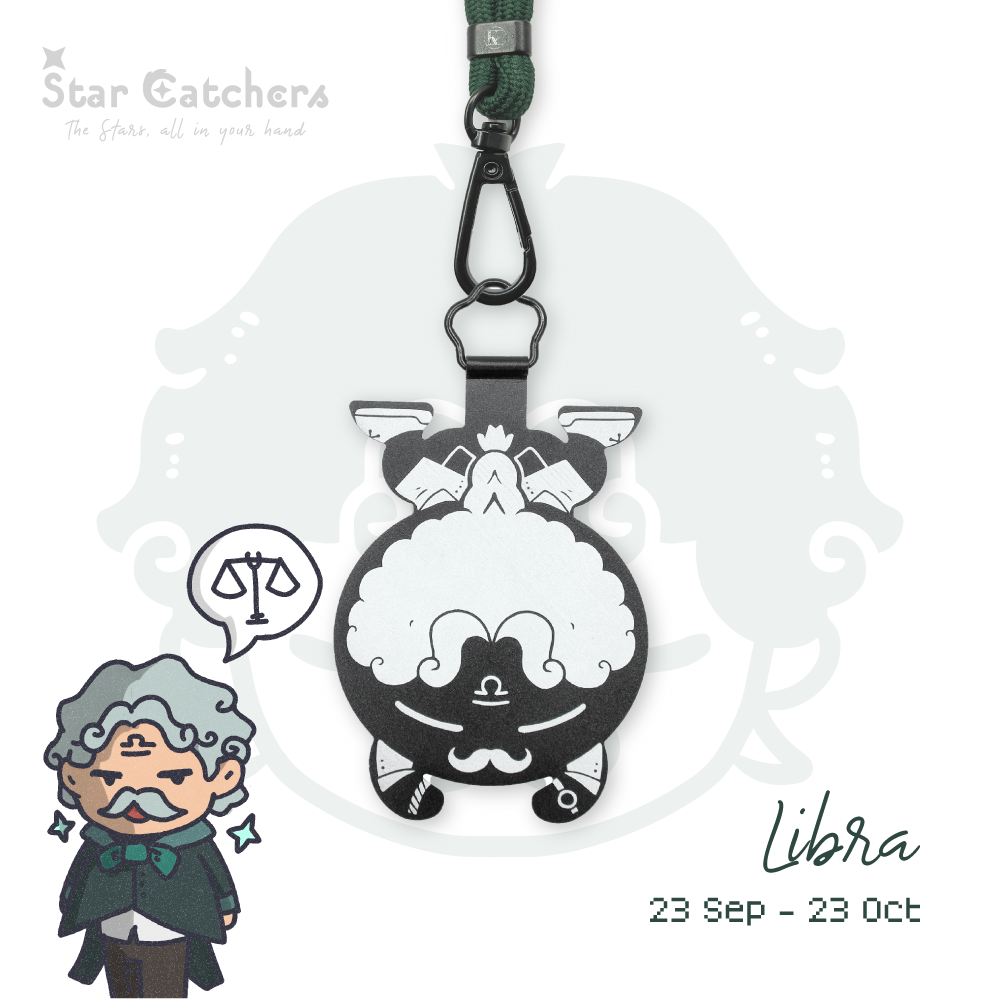 Kaisca Starcatchers 星座主題手機掛帶 - 天秤