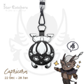 Kaisca Starcatchers 星座主題手機掛帶 - 山羊