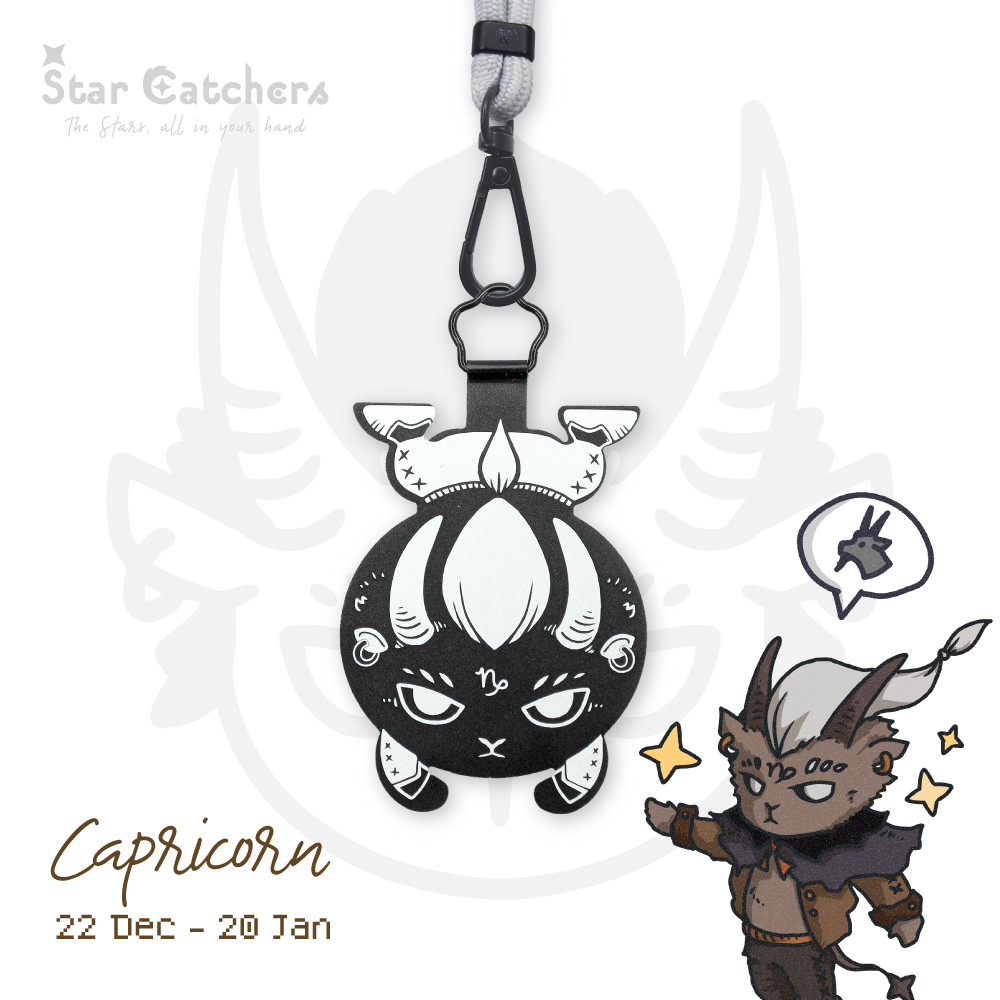Kaisca Starcatchers 星座主題手機掛帶 - 山羊