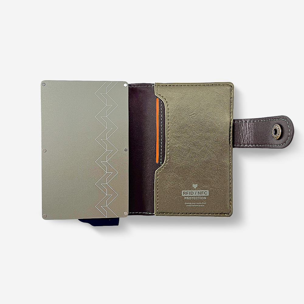 2026 馬年限定版｜Cardhoda 刺繡扣式 RFID 防盜刷錢包