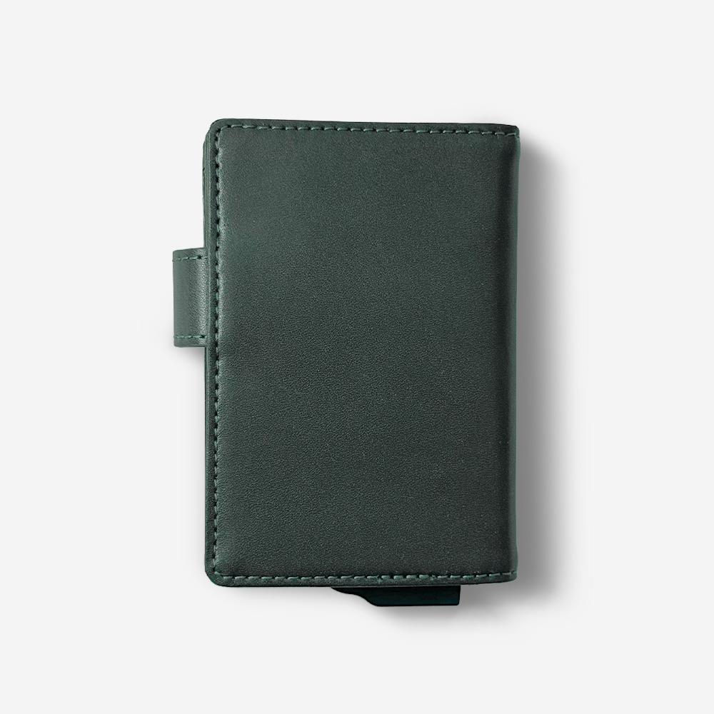Cardhoda Stitch Button Wallet | RFID Blocking