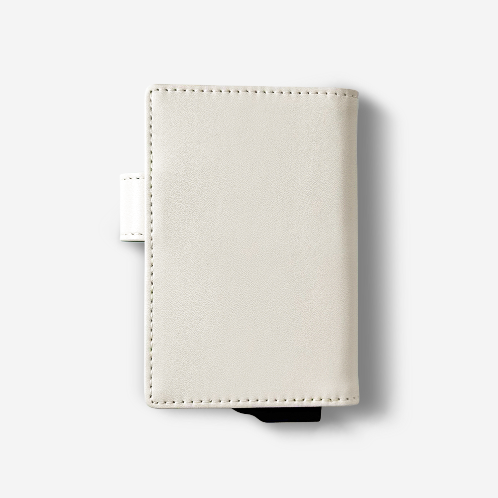 Cardhoda 刺繡扣式 RFID 防盜刷錢包