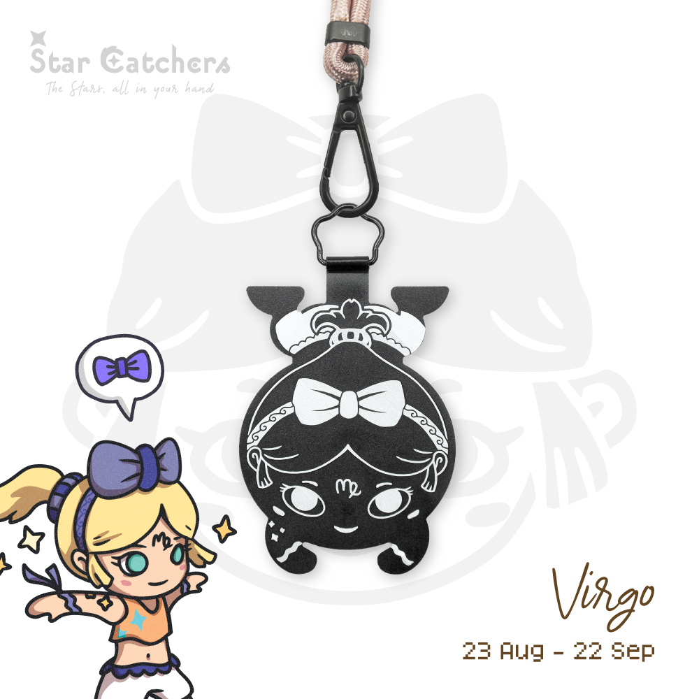 Kaisca Starcatchers 星座主題手機掛帶 - 處女