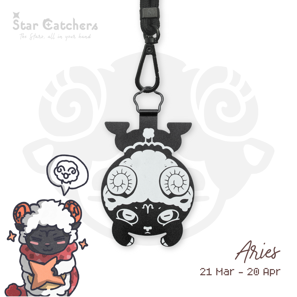 Kaisca Starcatchers 星座主題手機掛帶 - 白羊