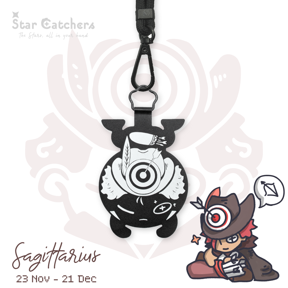 Kaisca Starcatchers 星座主題手機掛帶 - 射手
