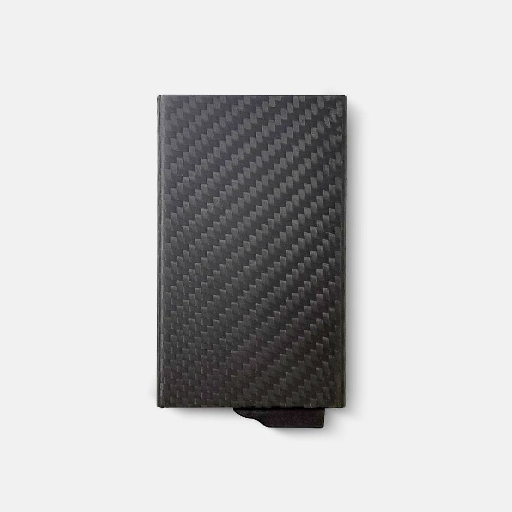 Cardhoda - RFID 防護碳纖維卡片盒 - H10001