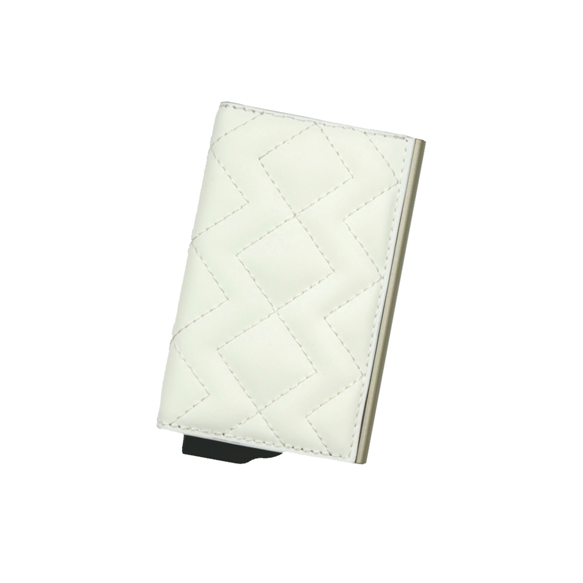 Cardhoda 鑽菱絎縫系列｜PuffShield 防盜刷卡片盒