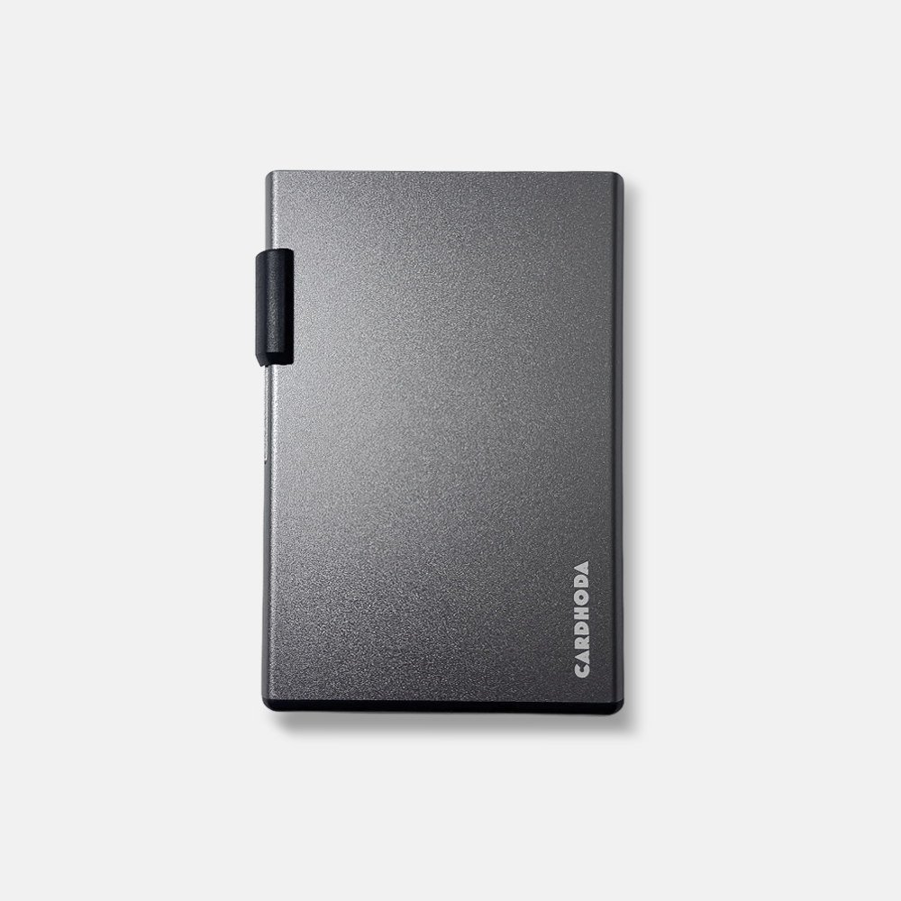 Cardhoda 磁吸 RFID 防盜刷卡片盒 - HMS002