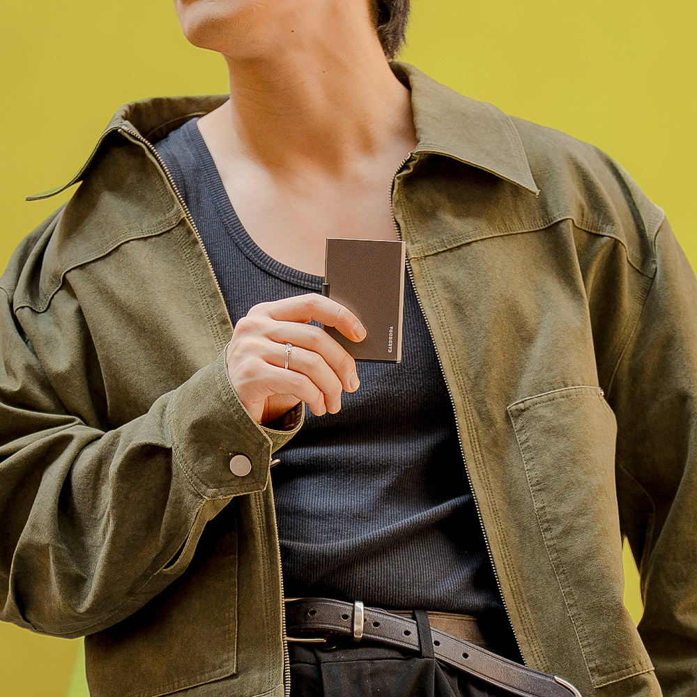 Cardhoda 磁吸 RFID 防盜刷卡片盒 - HMS002