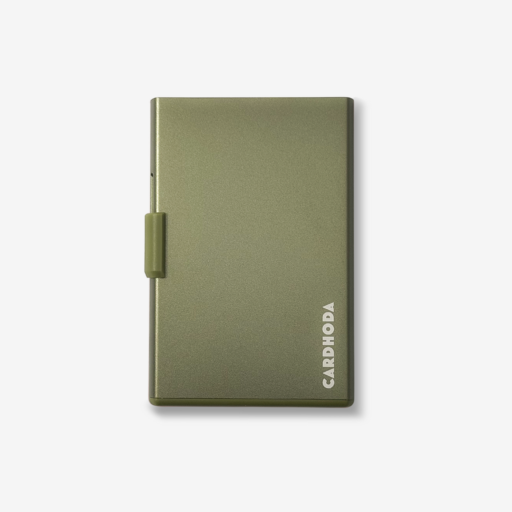 Cardhoda 磁吸 RFID 防盜刷卡片盒 - HMS002