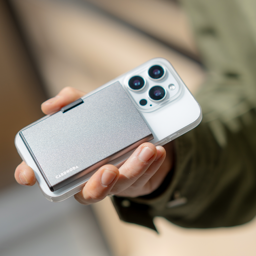 Cardhoda 磁吸 RFID 防盜刷卡片盒 - HMS002