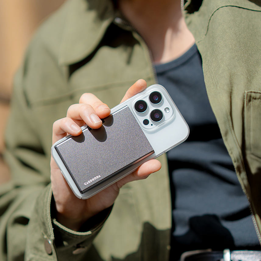 Cardhoda 磁吸 RFID 防盜刷卡片盒 - HMS002