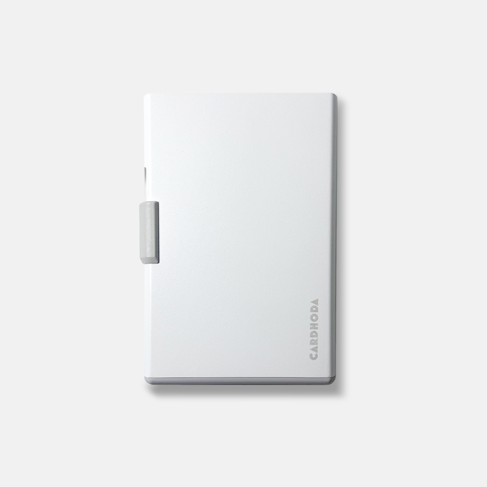 Cardhoda 磁吸 RFID 防盜刷卡片盒 - HMS002
