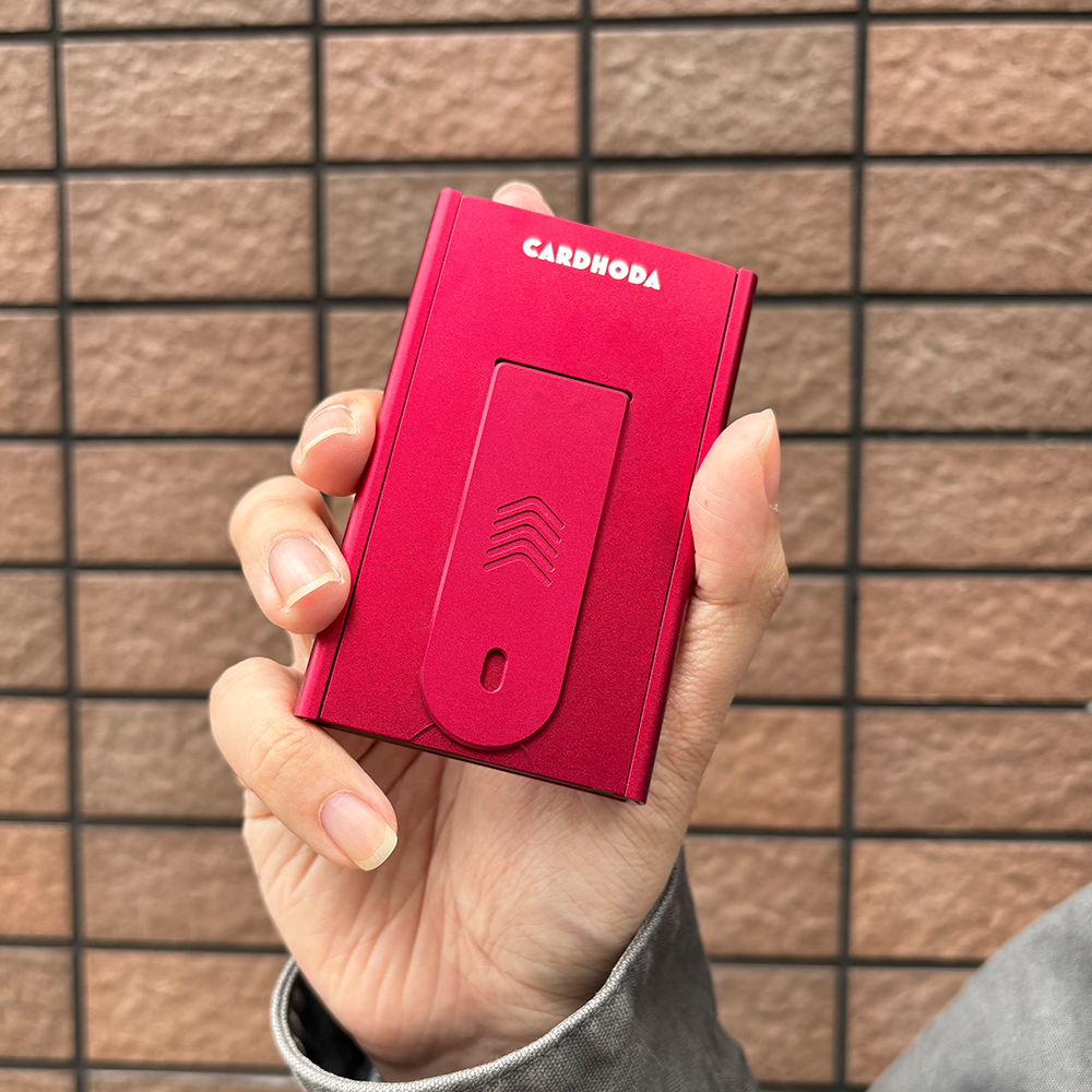 磁吸支架 Quick Release RFID 防盜刷卡片盒 - HMS016