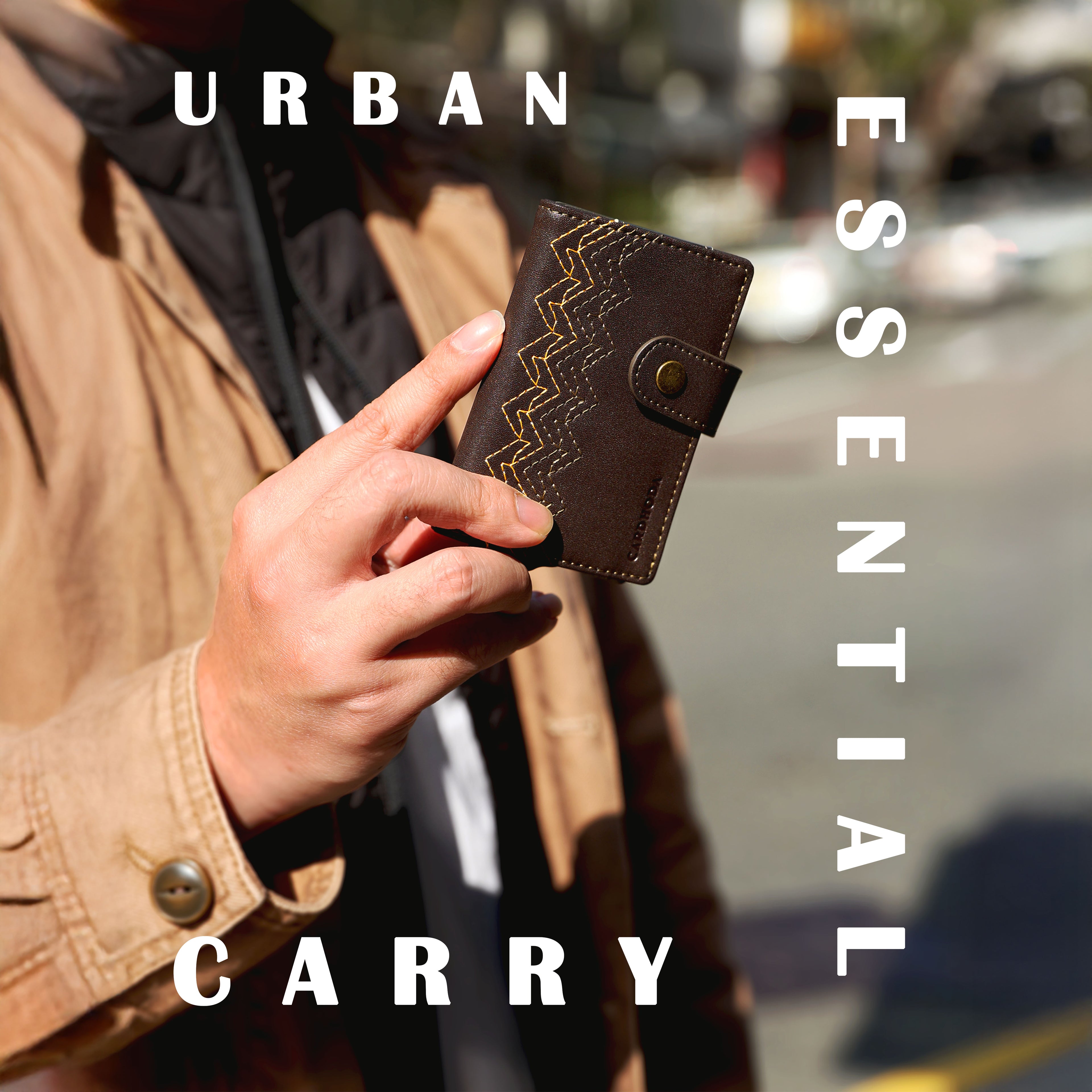 2026 馬年限定版｜Cardhoda 刺繡扣式 RFID 防盜刷錢包