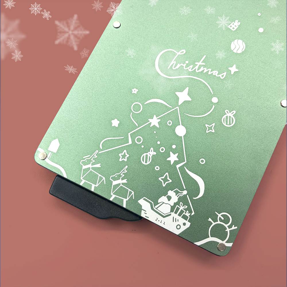 RFID防盜刷卡片盒 聖誕節 (限量版) - P04001_xmas