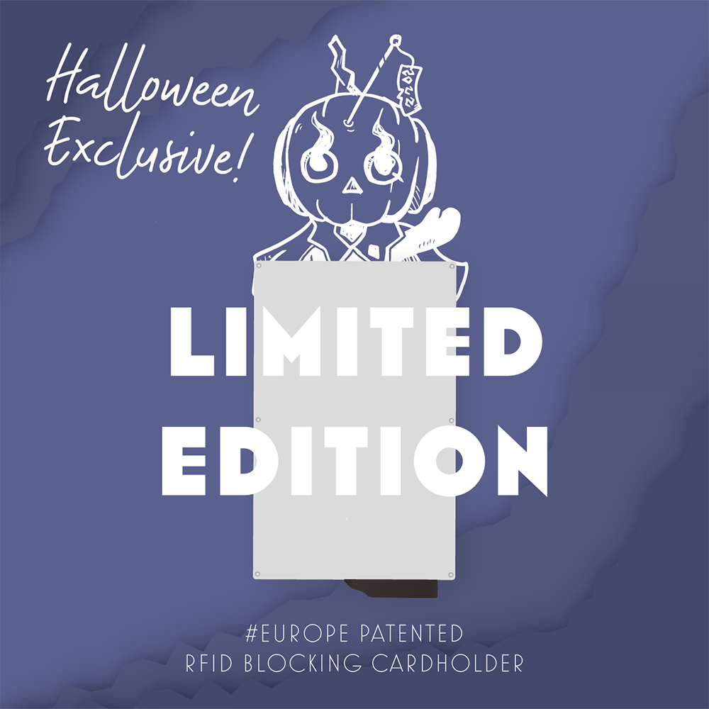 RFID防盜刷卡片盒 萬聖鬼火 - P04001_halloween