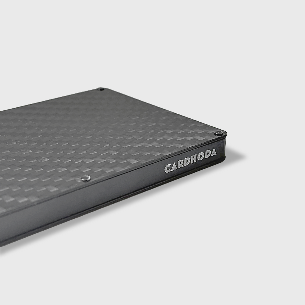 Cardhoda RFID 防盜刷卡片盒 碳纖維 (P04001-BON-3K)