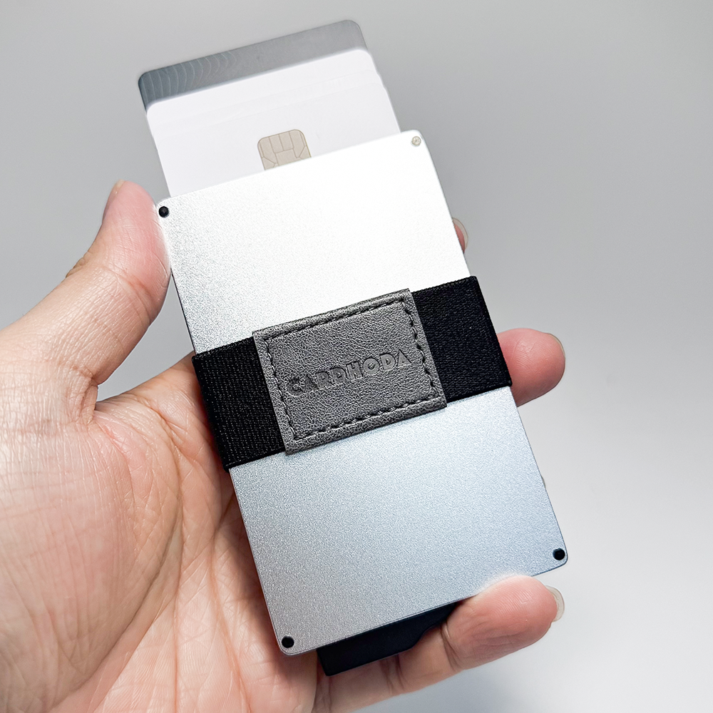 Cardhoda | RFID防盜刷卡片套 | NFC防盜技術 | 防盜咭片盒| P09001 | Gift U Idea | GUI mall