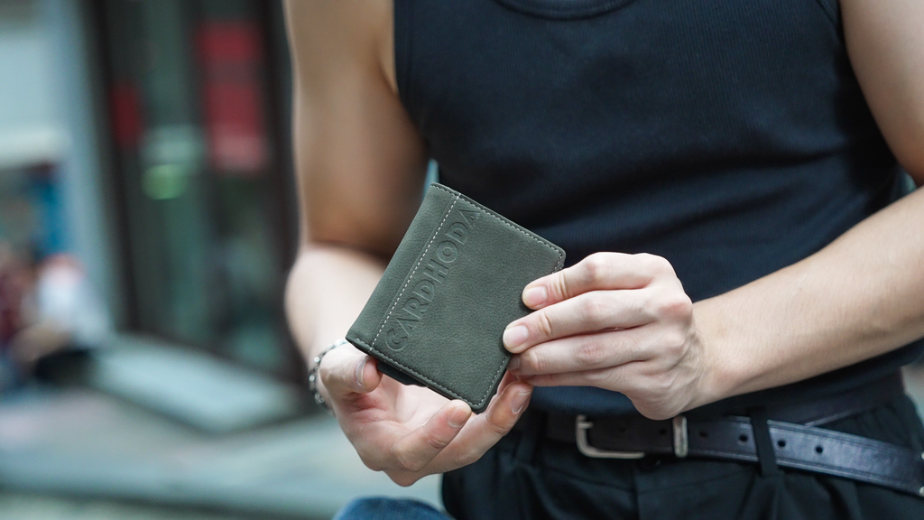 Cardhoda Traveller Wallet - RFID 防盜刷旅行錢包