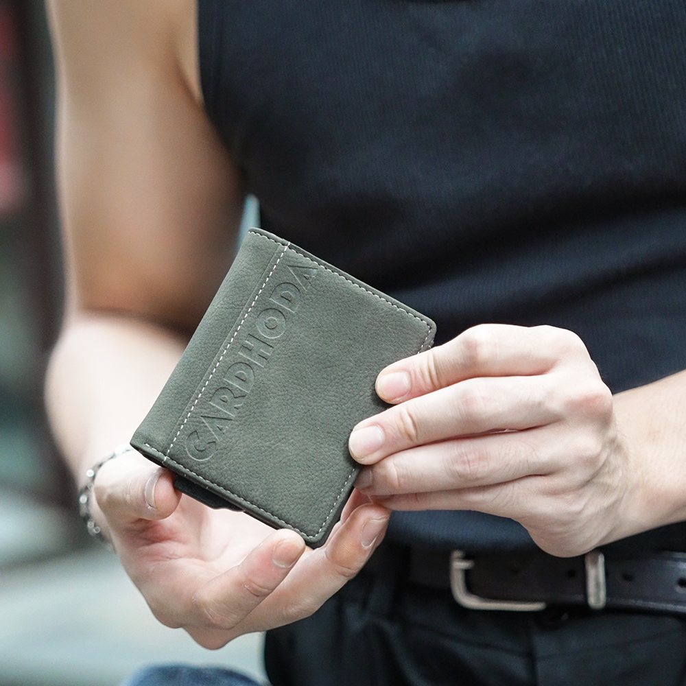 Cardhoda Traveller Wallet - RFID 防盜刷旅行錢包