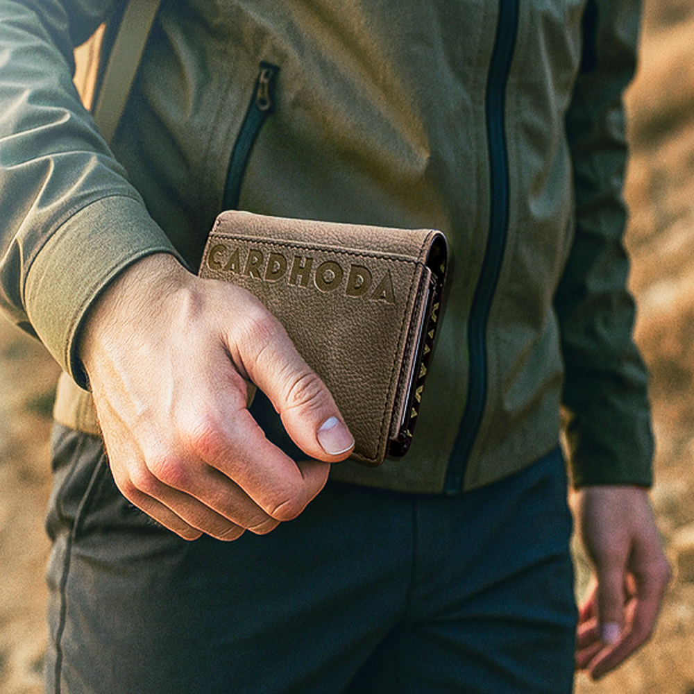 Cardhoda Traveller Wallet - RFID 防盜刷旅行錢包
