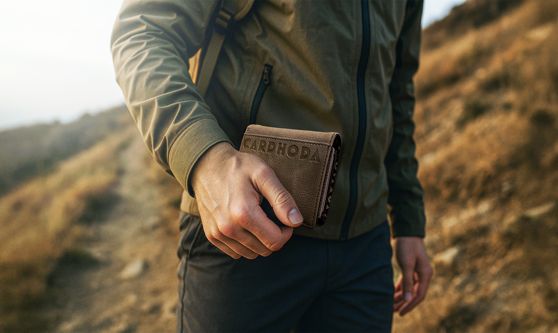 Cardhoda Traveller Wallet - RFID 防盜刷旅行錢包