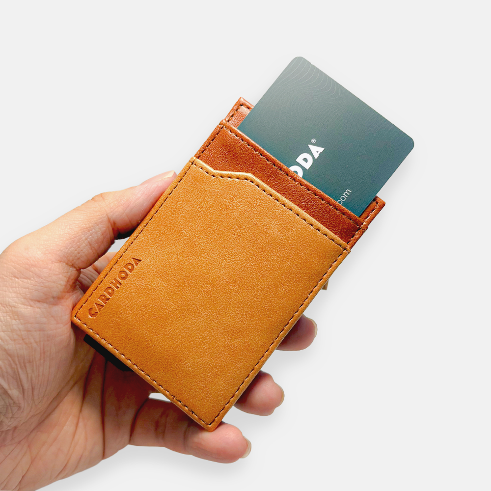 Cardhoda 快速感應 RFID 防盜刷卡套