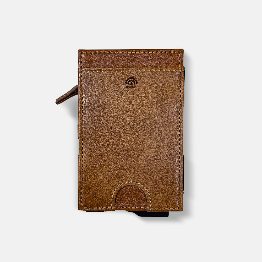 CardHoda 西部風 RFID 防盜刷硬幣卡套