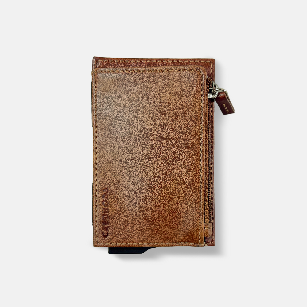 CardHoda 西部風 RFID 防盜刷硬幣卡套