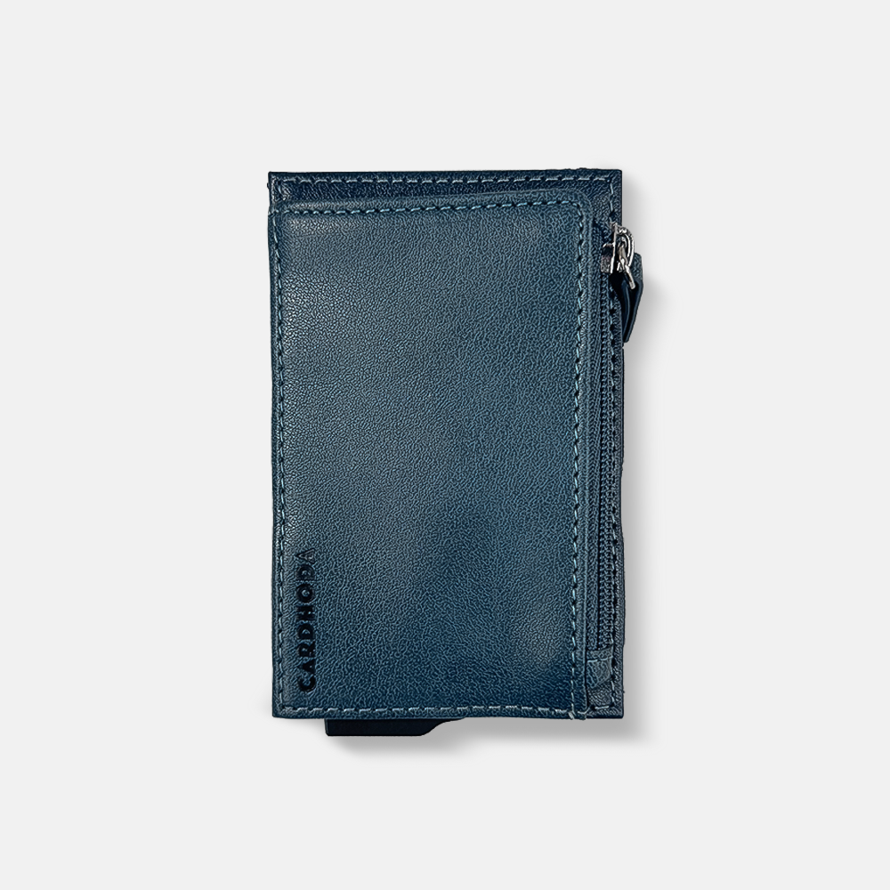 CardHoda 西部風 RFID 防盜刷硬幣卡套