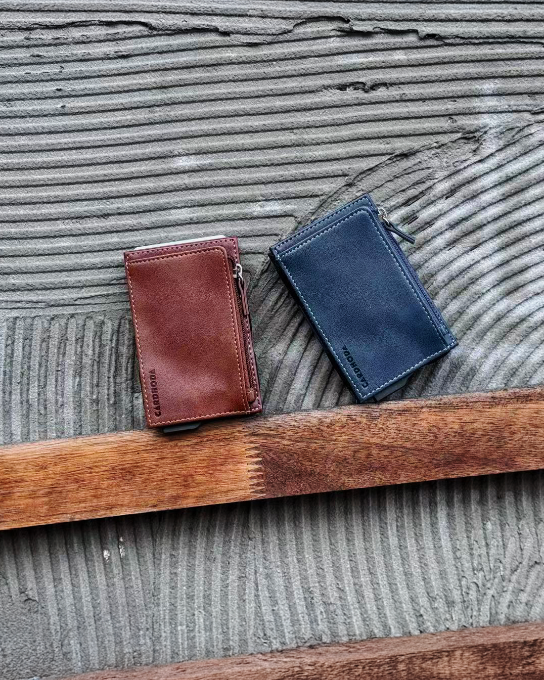 CardHoda 西部風 RFID 防盜刷硬幣卡套