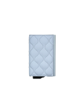 Cardhoda 鑽菱絎縫系列｜PuffShield 防盜刷卡片盒