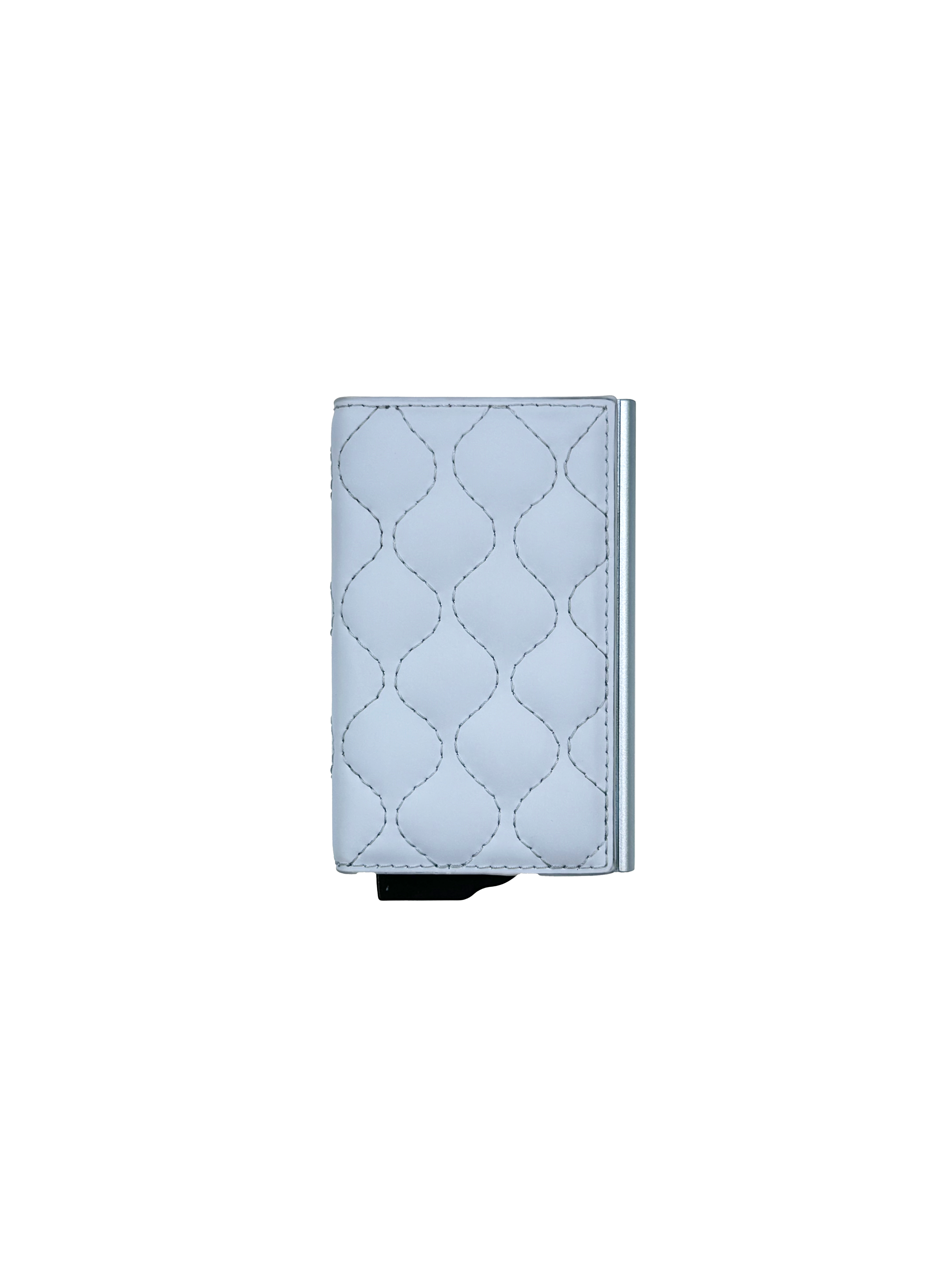 Cardhoda 鑽菱絎縫系列｜PuffShield 防盜刷卡片盒