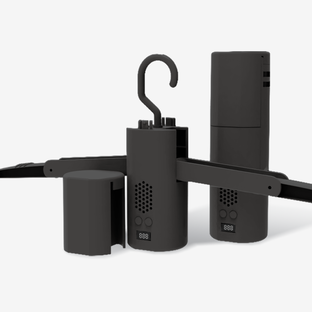 IDEinfinite 便攜臭氧消毒衣架 [ 贈送專用衣袋 1 個！]