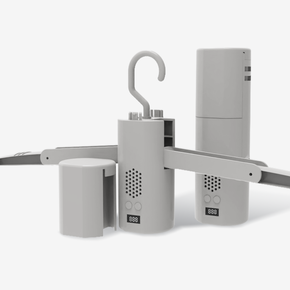 IDEinfinite 便攜臭氧消毒衣架 [ 贈送專用衣袋 1 個！]