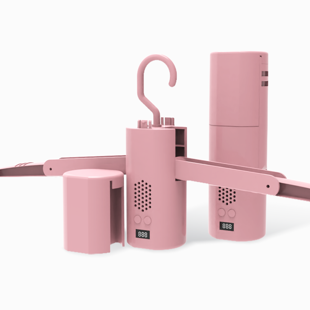 IDEinfinite 便攜臭氧消毒衣架 [ 贈送專用衣袋 1 個！]