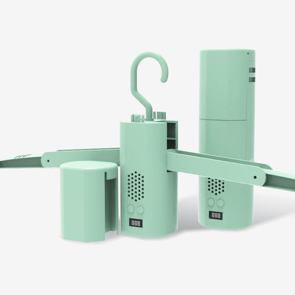 IDEinfinite 便攜臭氧消毒衣架 [ 贈送專用衣袋 1 個！]