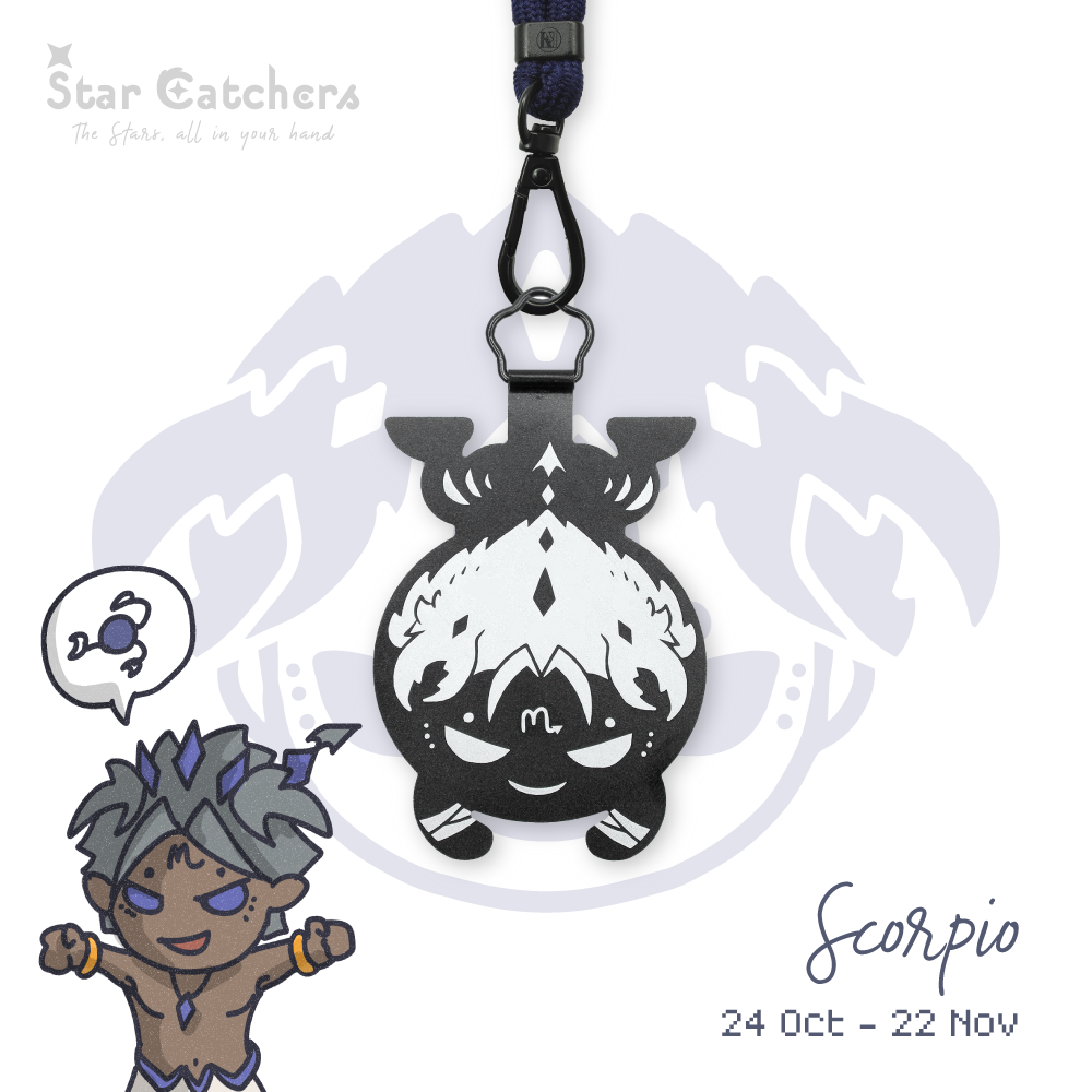 Kaisca Starcatchers 星座主題手機掛帶 - 天蠍