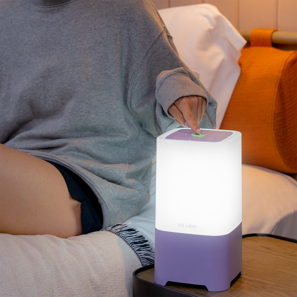 IDEinfinite Air Light 空氣淨化燈 (HEPA) [ 隨機額外贈送1個過濾網 ]