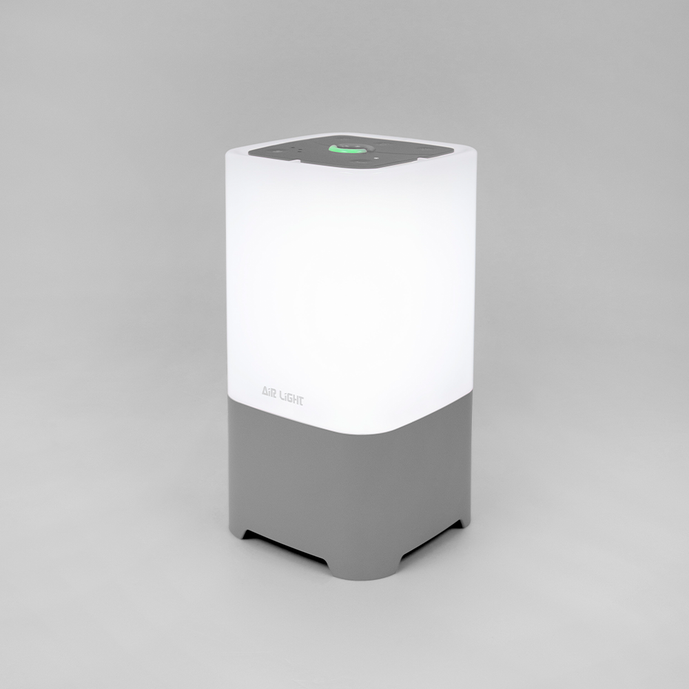 IDEinfinite Air Light 空氣淨化燈 (HEPA) [ 隨機額外贈送1個過濾網 ]