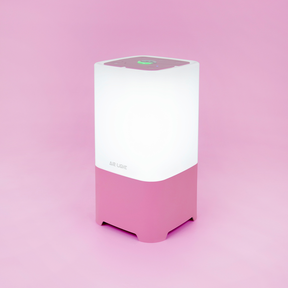 IDEinfinite Air Light 空氣淨化燈 (HEPA) [ 隨機額外贈送1個過濾網 ]
