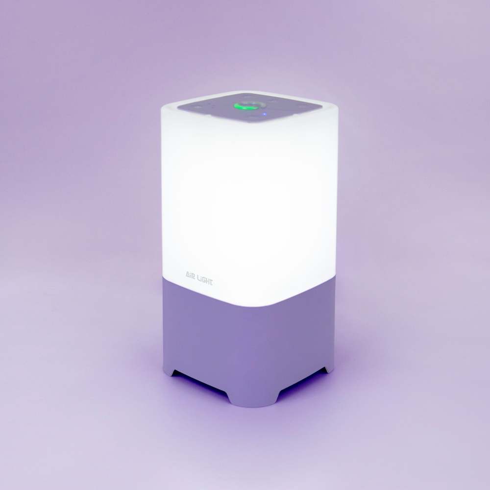 IDEinfinite Air Light 空氣淨化燈 (HEPA) [ 隨機額外贈送1個過濾網 ]