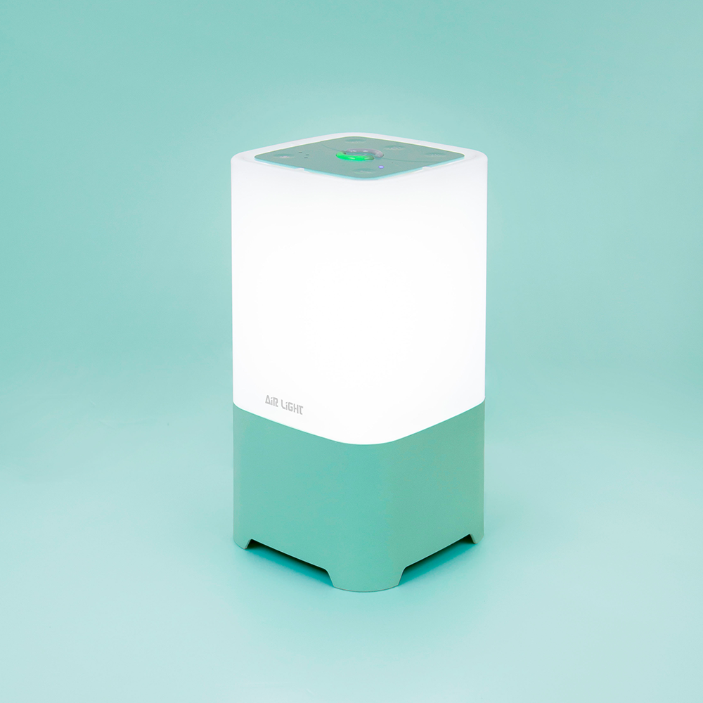 IDEinfinite Air Light 空氣淨化燈 (HEPA) [ 隨機額外贈送1個過濾網 ]