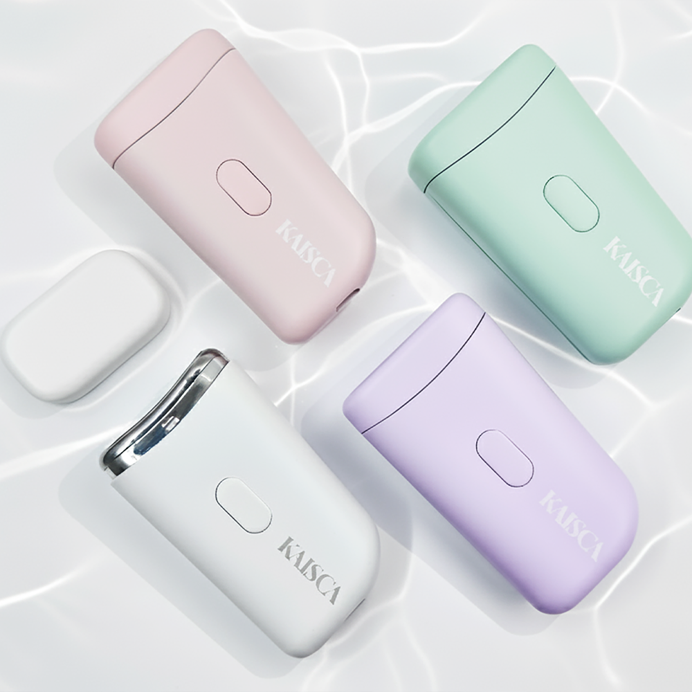 Kaisca Eye Candy 迷你溫冷雙效美眼儀｜3合1溫熱冷凍高頻振動