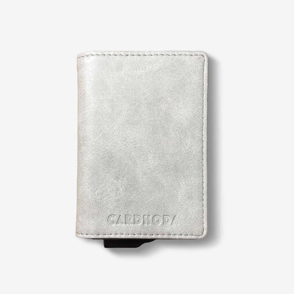 Cardhoda 雙色拼皮 RFID 防盜刷錢包 - P09002-BON