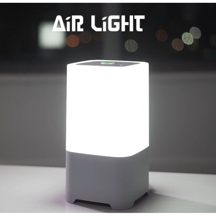 IDEinfinite Air Light 空氣淨化燈 (HEPA) [ 隨機額外贈送1個過濾網 ]