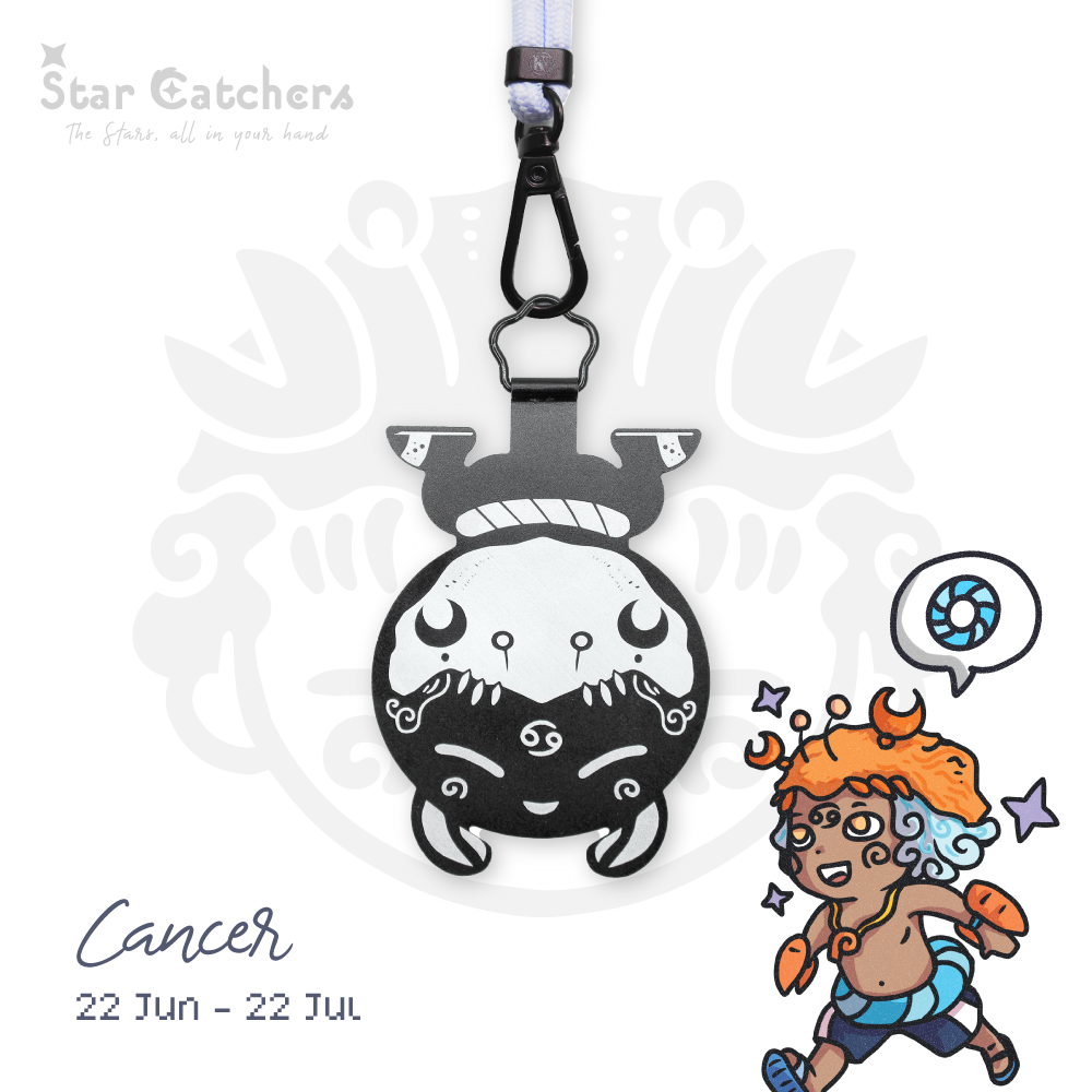 Kaisca Starcatchers 星座主題手機掛帶 - 巨蟹