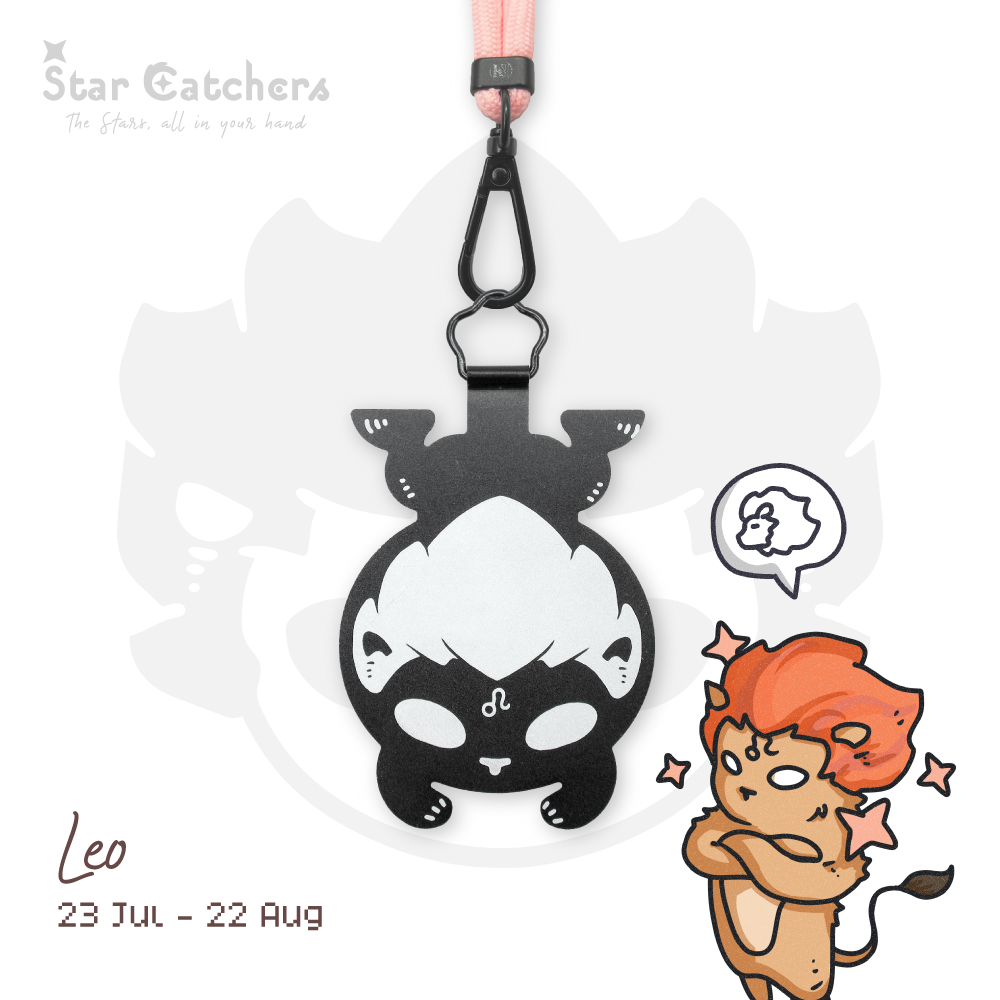 Kaisca Starcatchers 星座主題手機掛帶 - 獅子