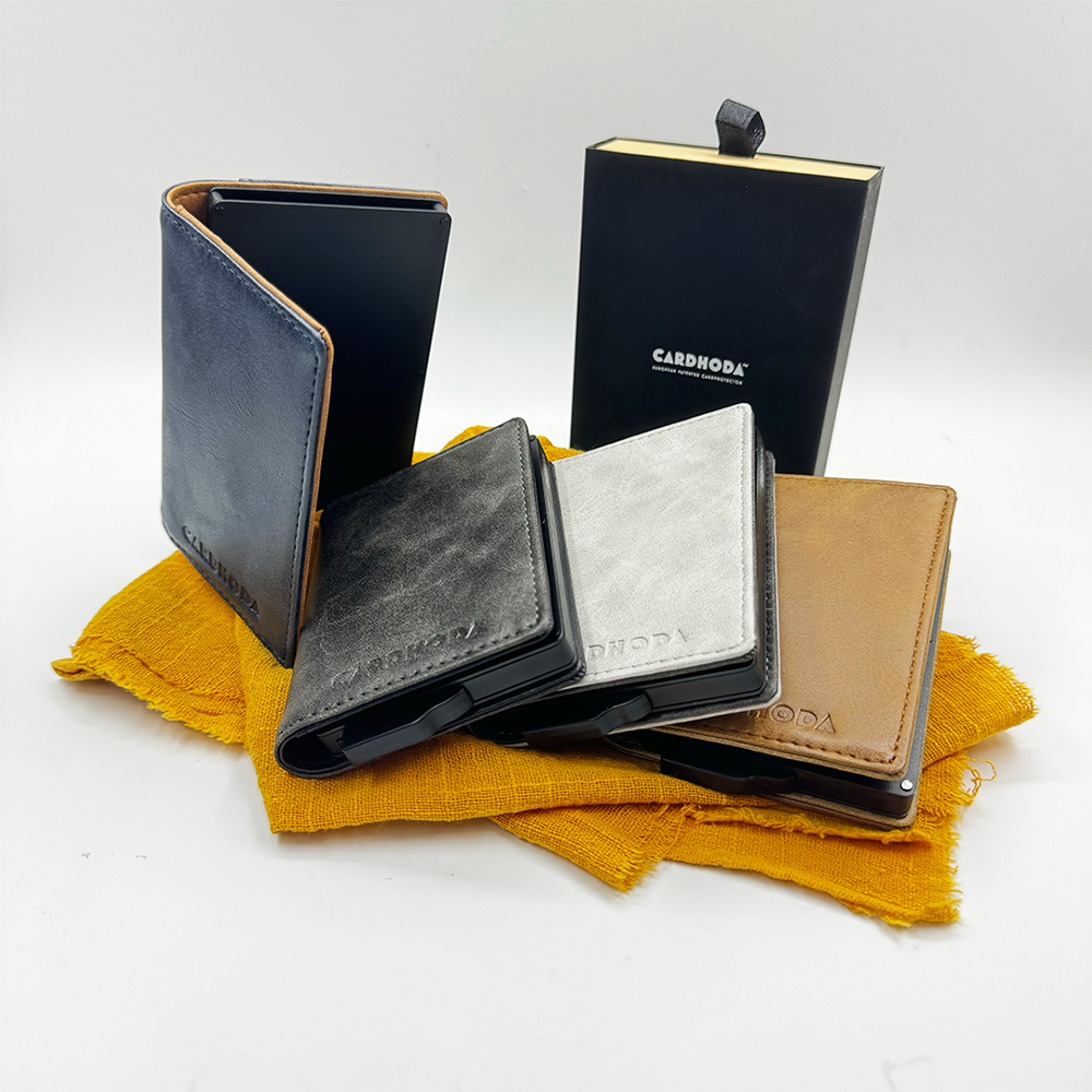 Cardhoda RFID 防盜刷錢包 P04040-BON